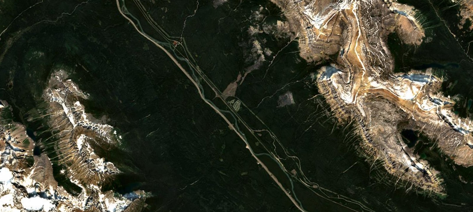 Map of Protection Mountain Campground
