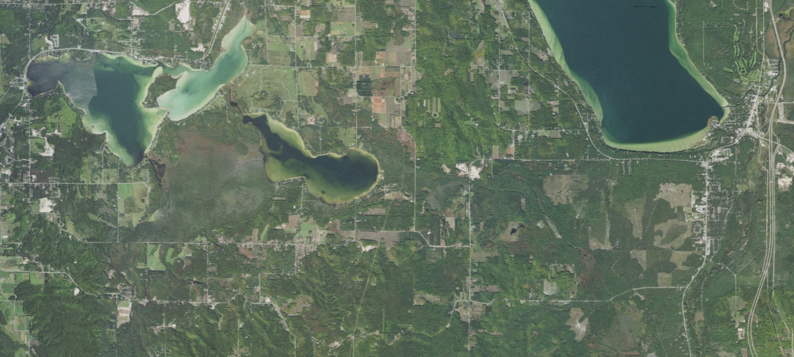 Map of Camp Pet-O-Se-Ga