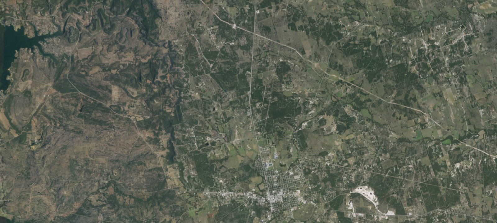 Map of Ash Creek Village RV and Mobile Home Park