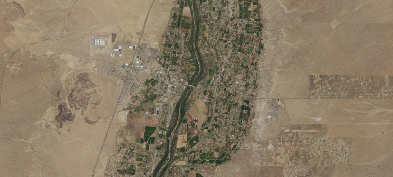 Map of Cottonwood RV Park