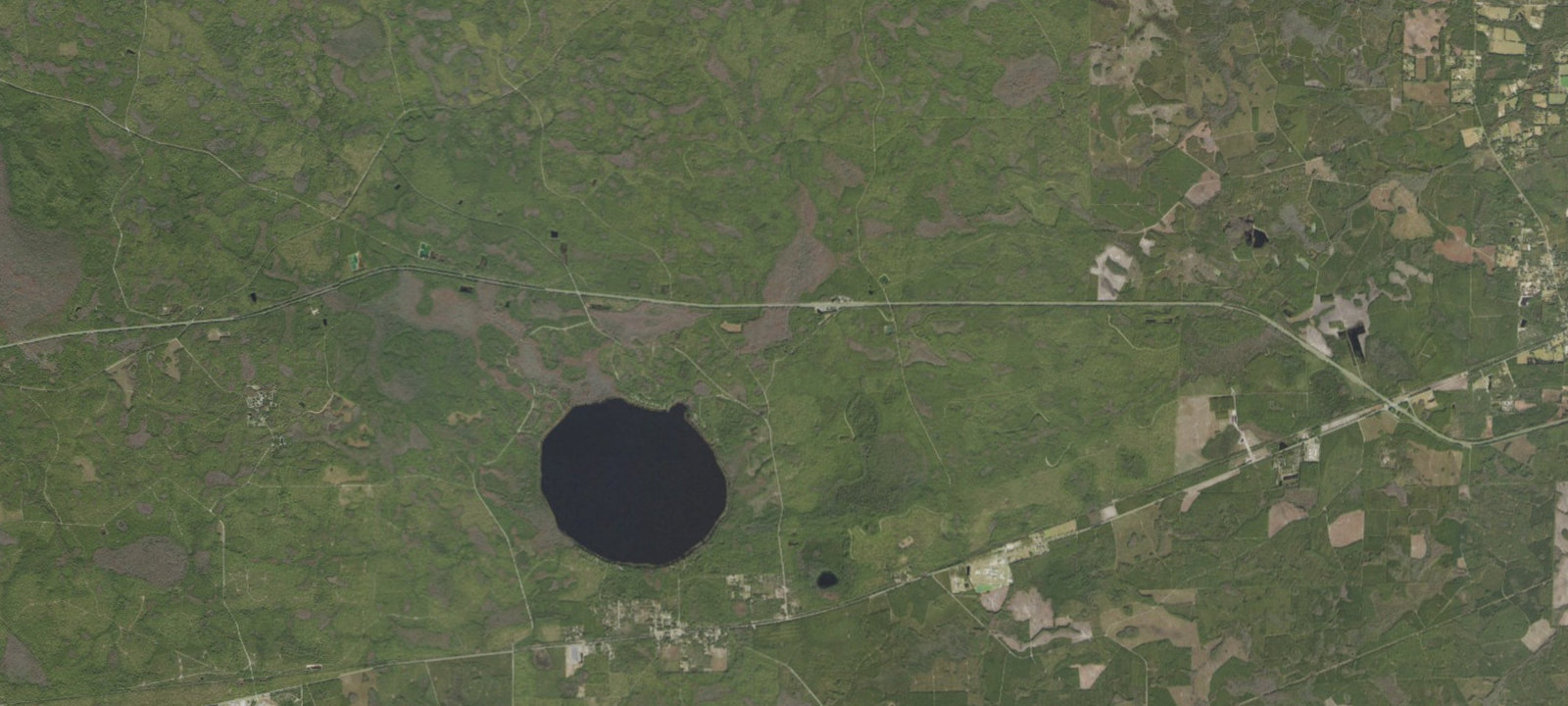 Map of Cobb Hunt Camp