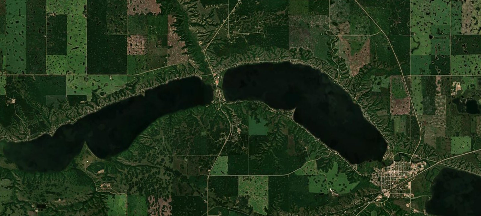 Map of Lakeview Campground 401-464