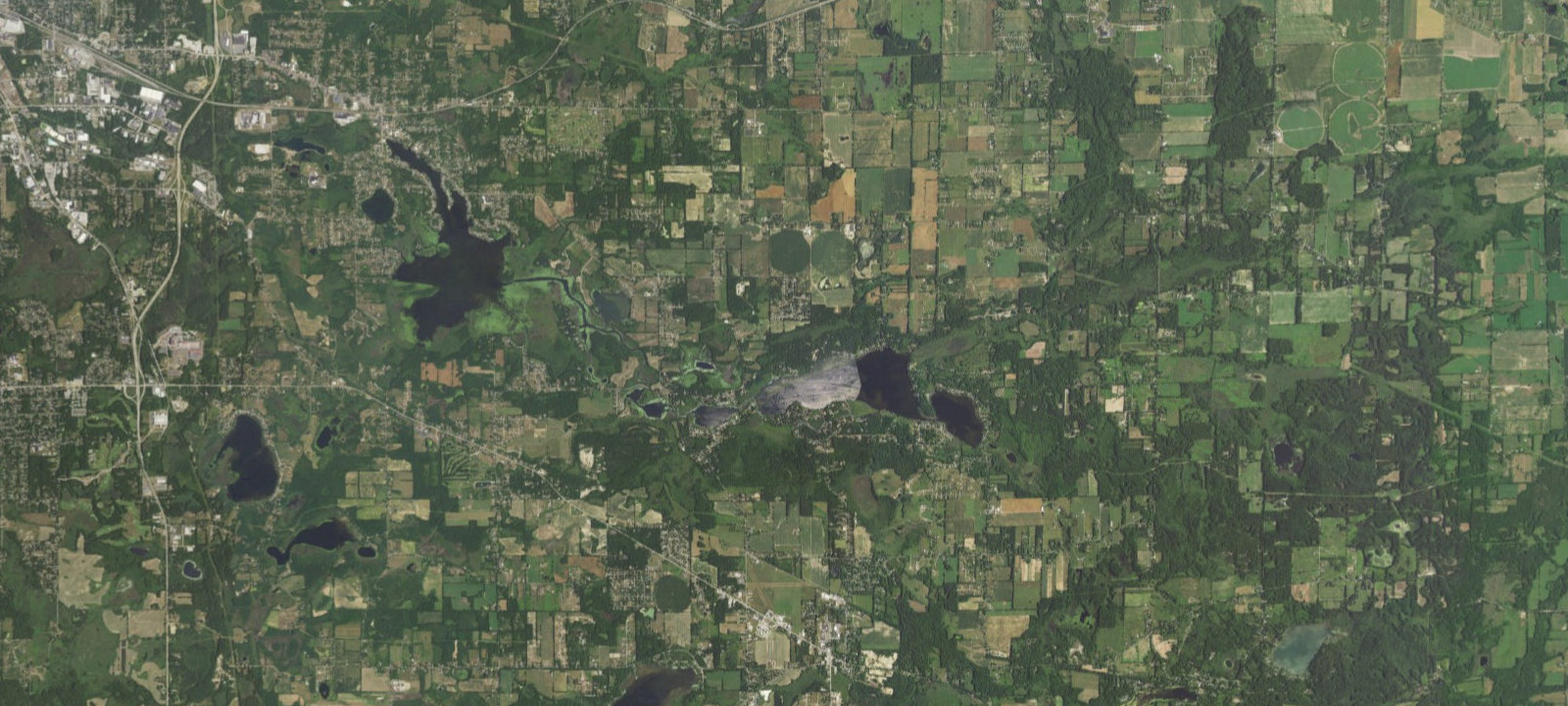 Map of Poplars Resort and Campground