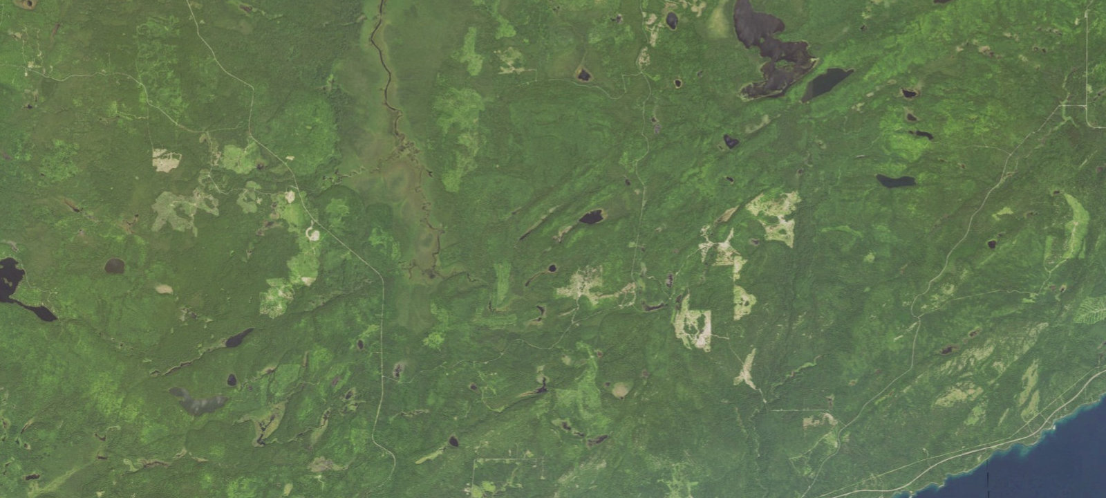 Map of Jackson Creek