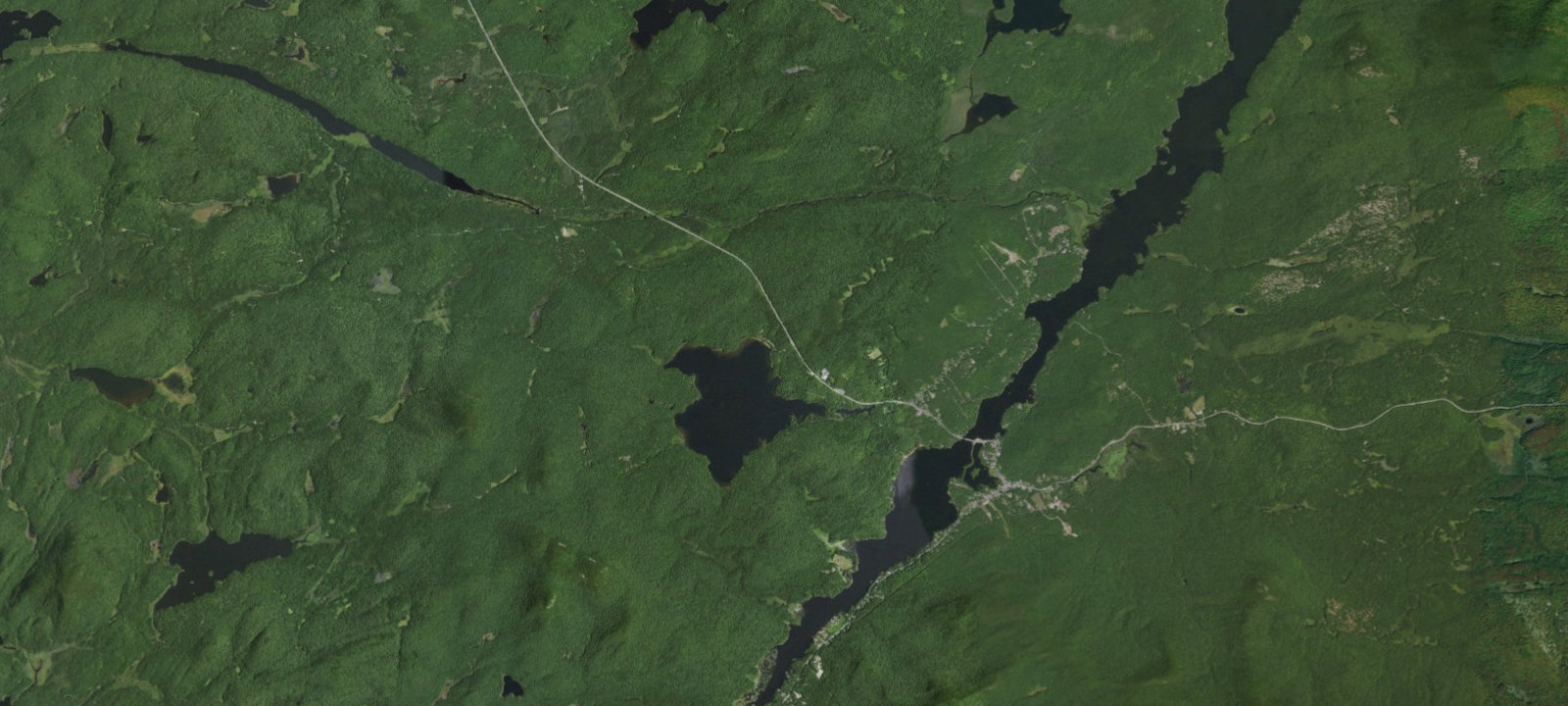 Map of Lake Eaton Campground