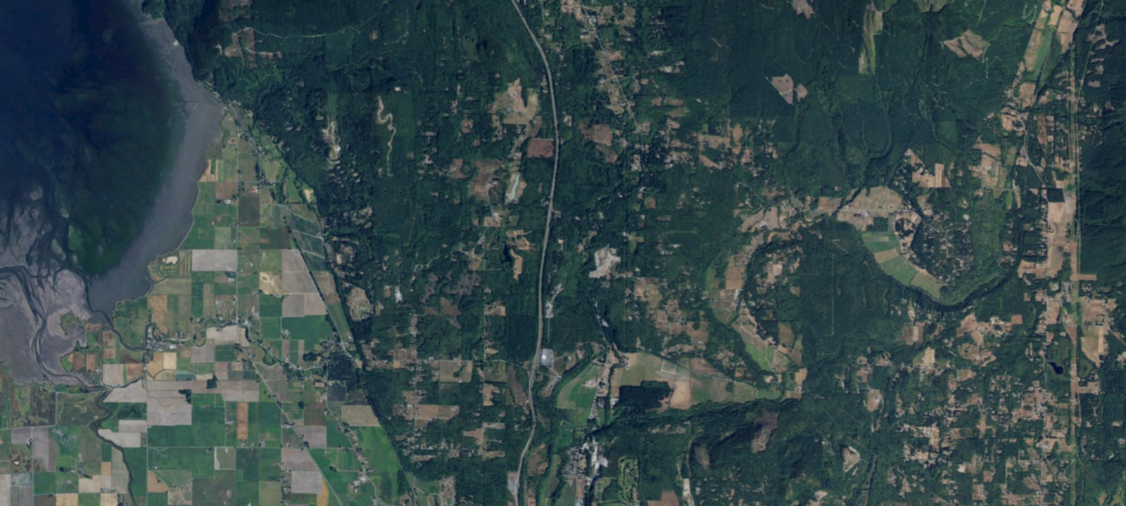 Map of Thousand Trails Mount Vernon RV Campground