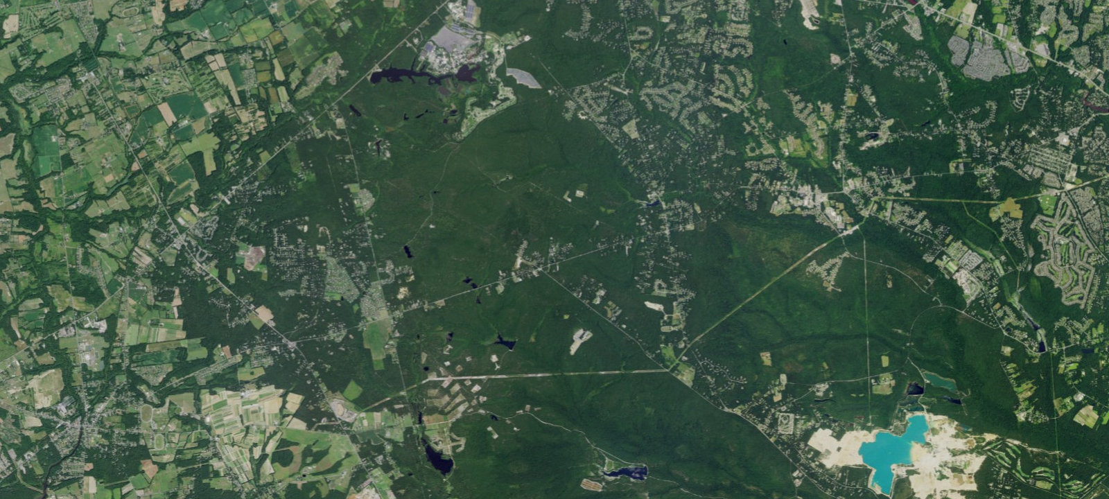 Map of Indian Rock Campground