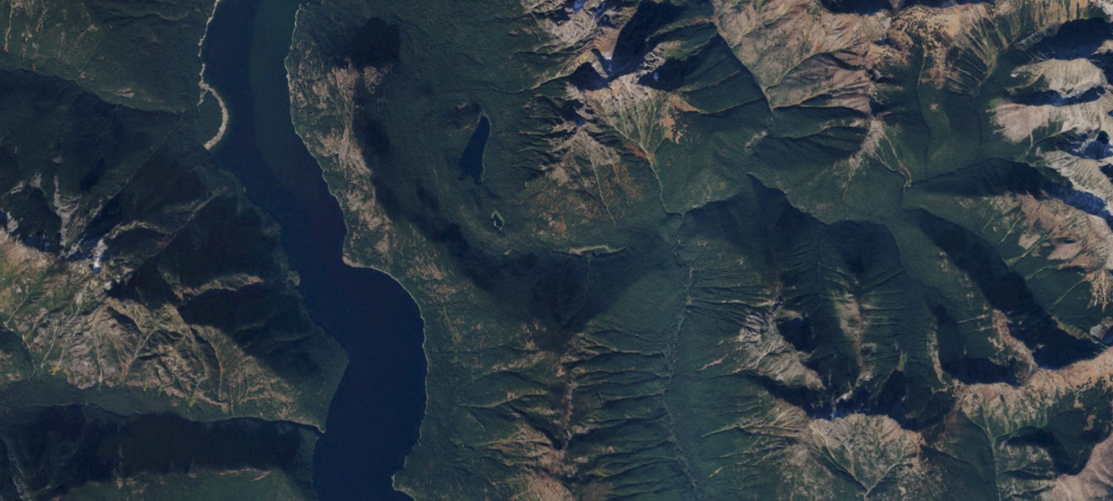 Map of Willow Lake