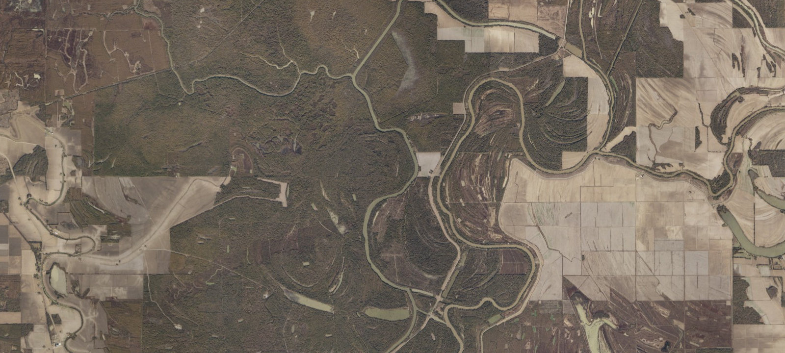 Map of Hunt Camp 64A