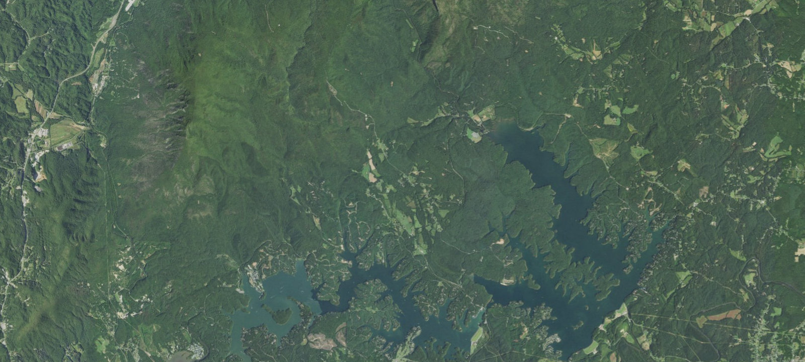 Map of Paddy's Creek Campground