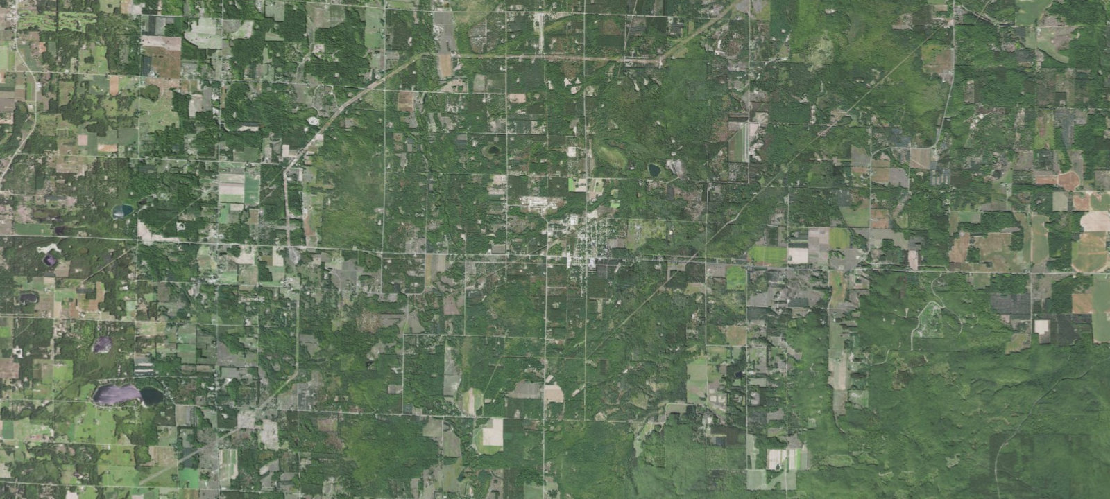 Map of Kaleva Village Park Campground