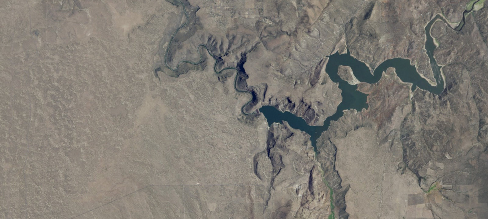 Map of Big Bend Campground