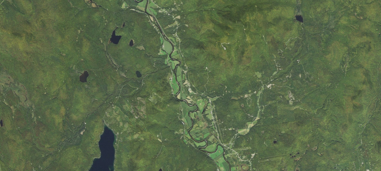 Map of Big Rock Campground & Store