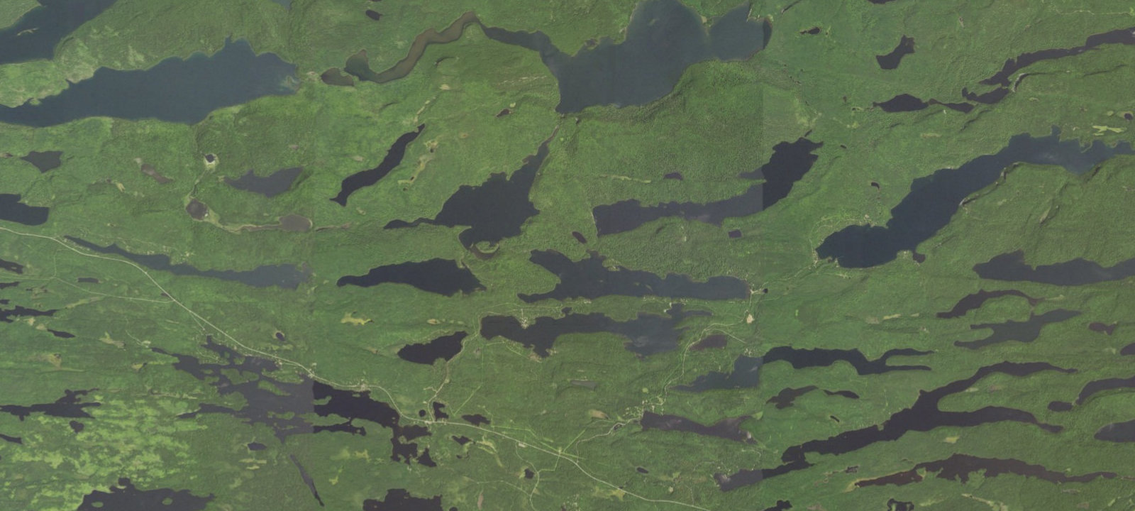 Map of Bearskin Site #1