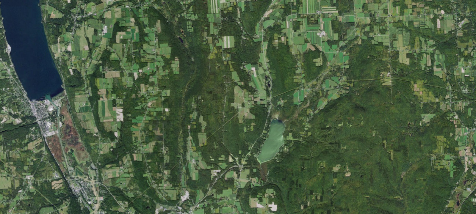 Map of Carley Hill Tent Sites