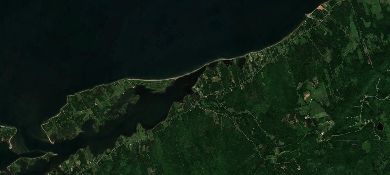 Map of Cranberry Campground