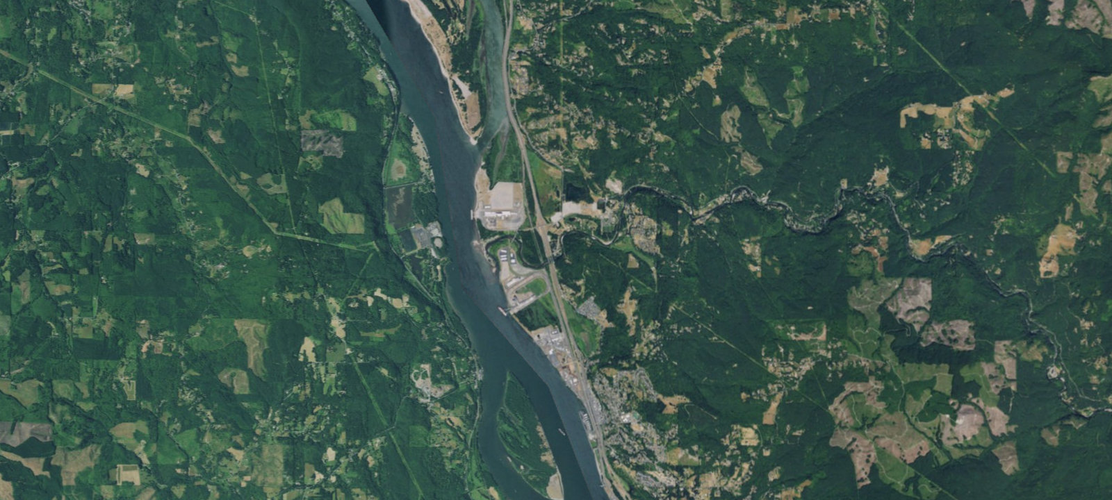 Map of Camp Kalama