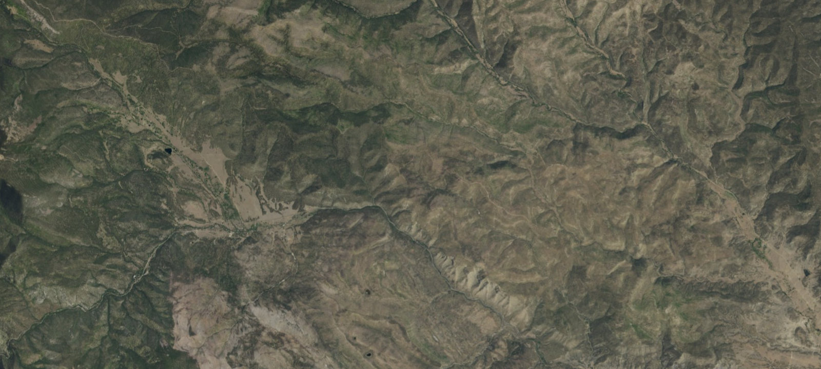 Map of Black Jacks Camp