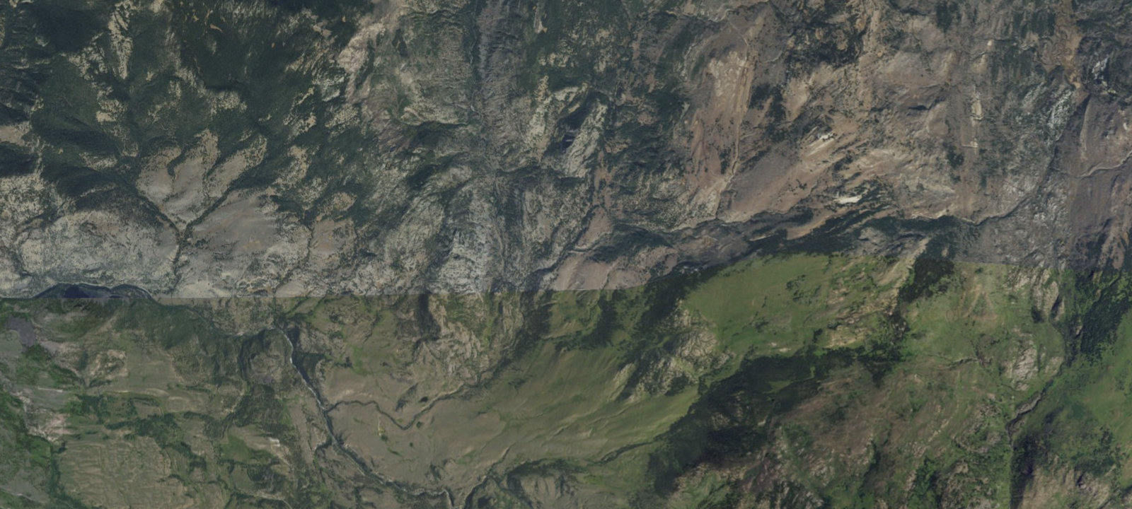 Map of Lower Coyote Creek