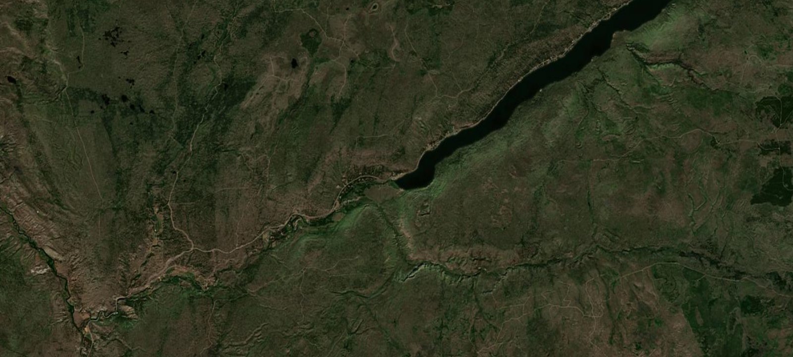 Map of Evergreen Fishing Resort