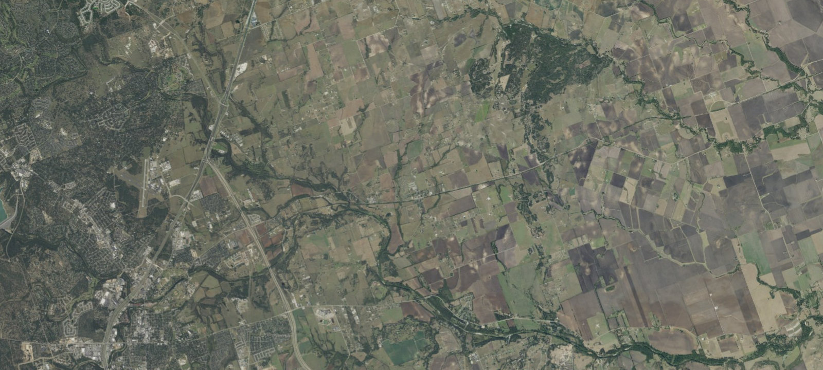 Map of Central Texas RV Parks