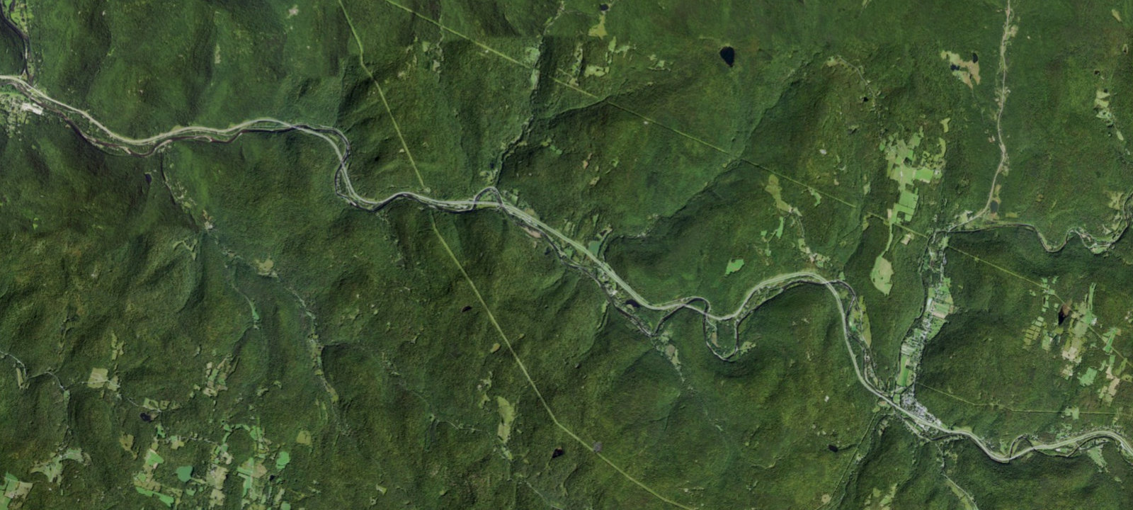 Map of Butternut Grove Campsites