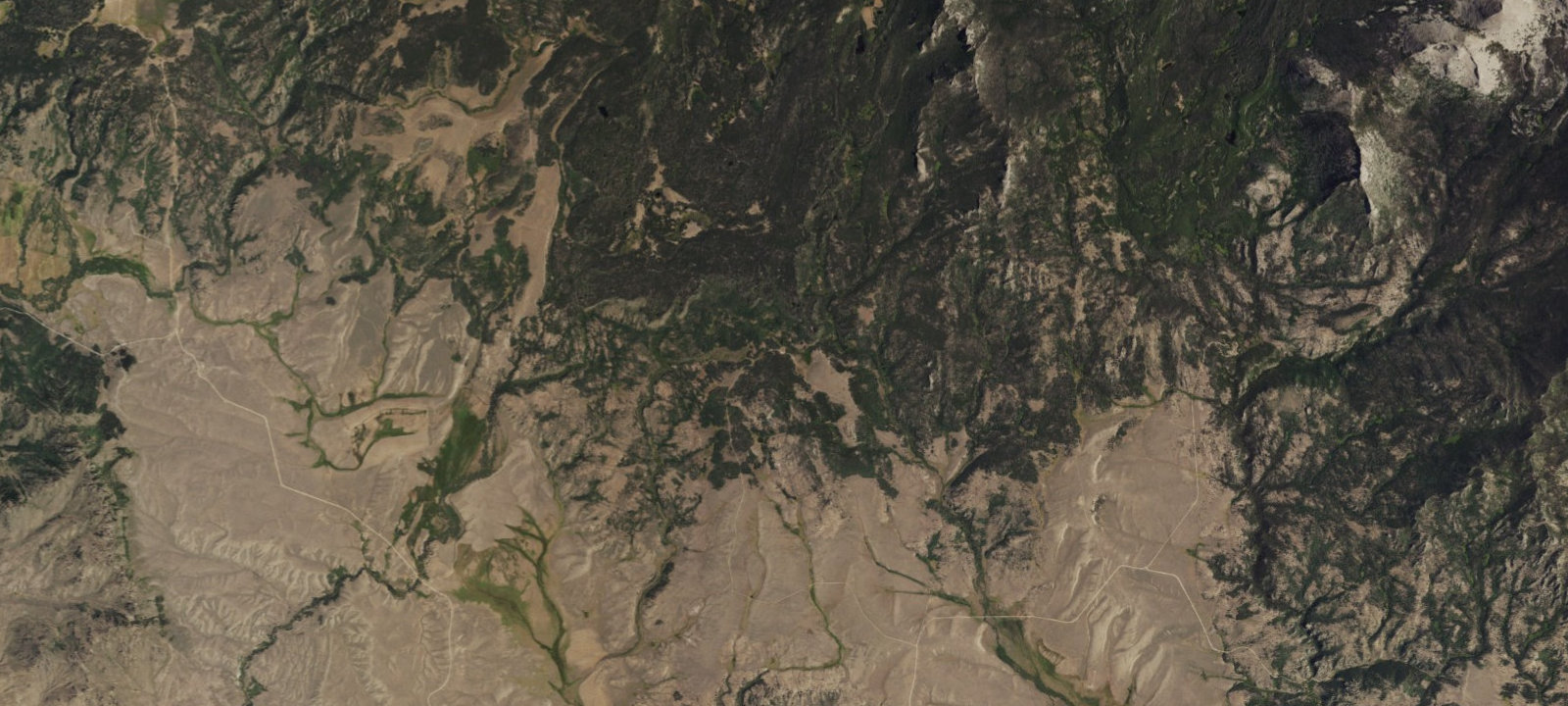 Map of Blucher Creek Campground