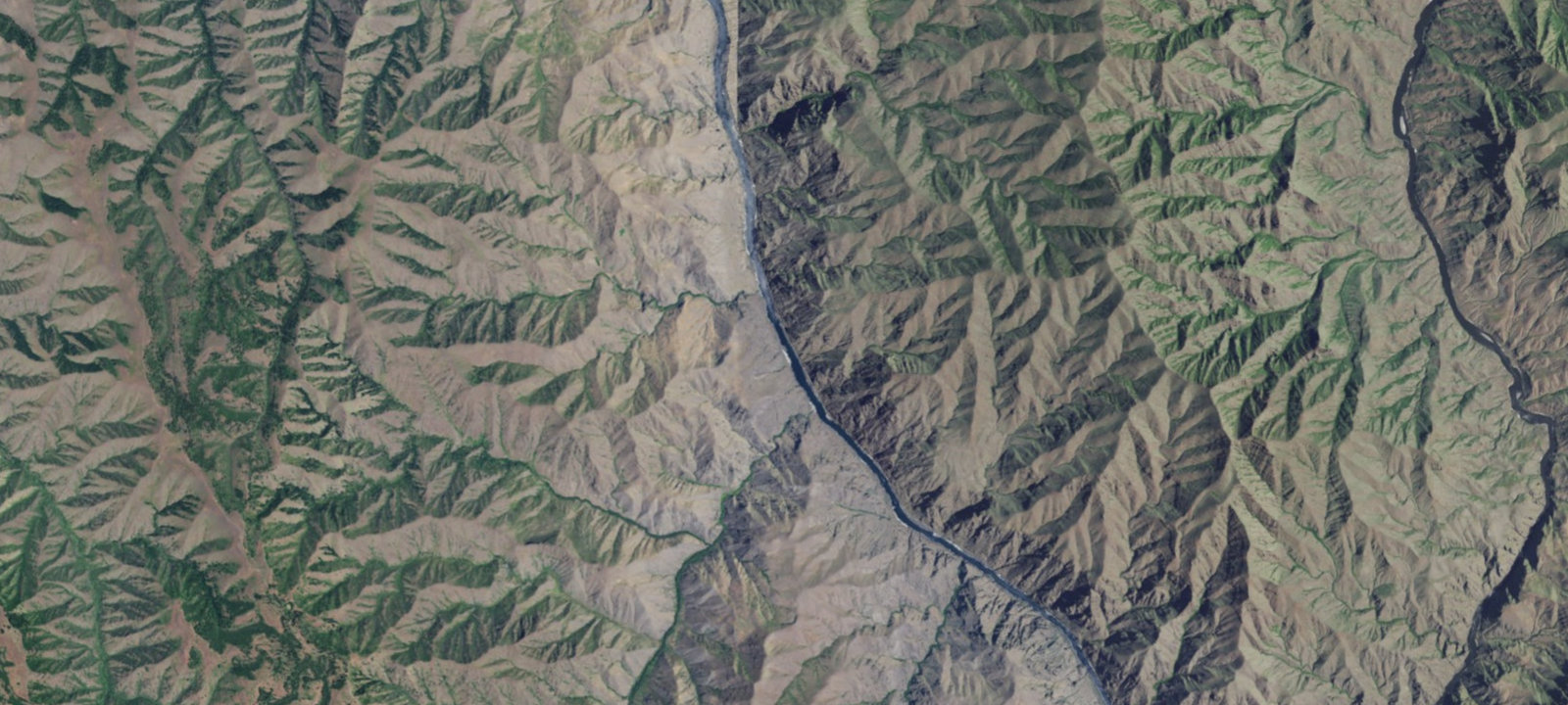 Map of Sentinal Rock Campsite