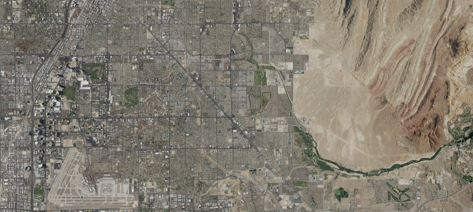 Map of Las Vegas RV Resort