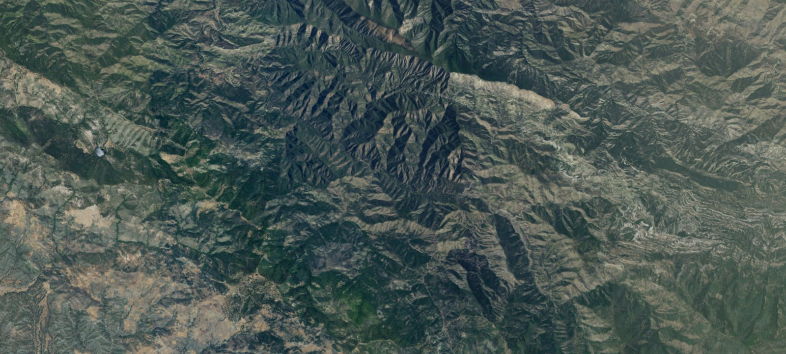 Map of Nira Campground