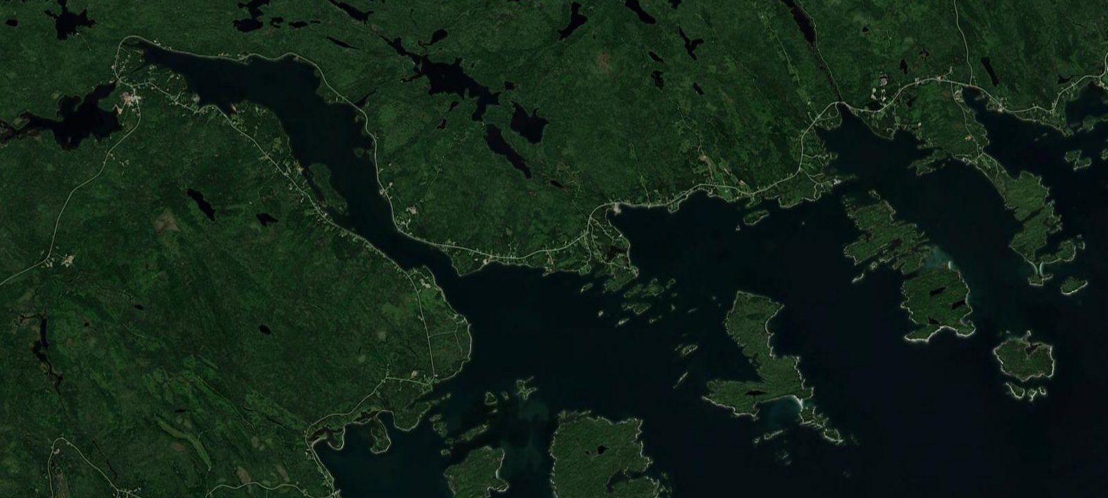 Map of Norse Cove Camping