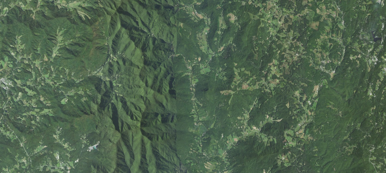 Map of Buck Hill Campground