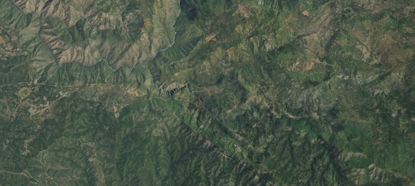 Map of Sweetwater Campground
