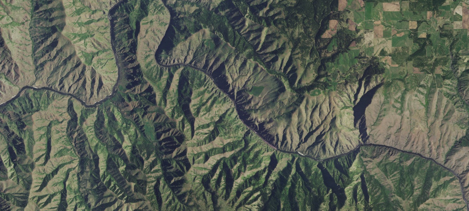 Map of Half And Half Campsite