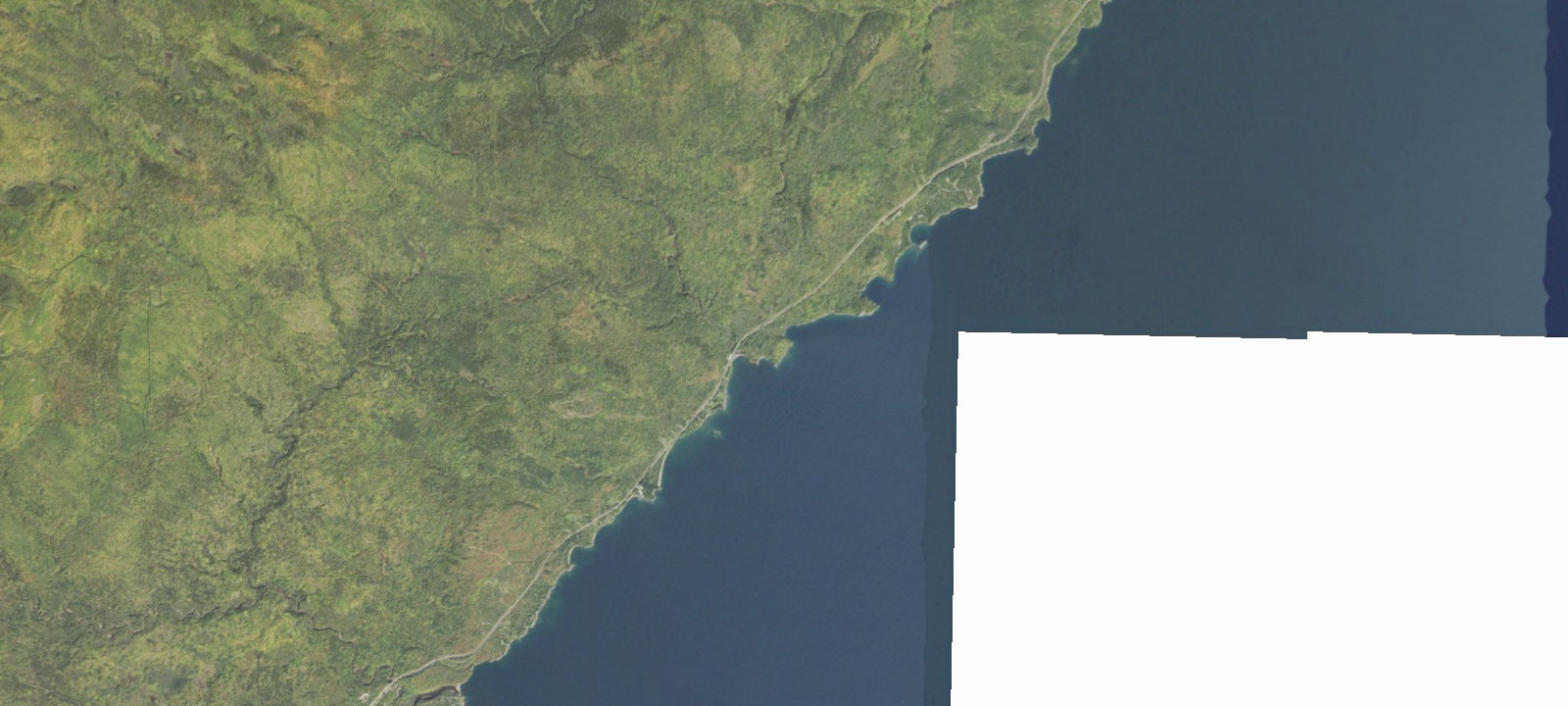 Map of Split Rock Lighthouse State Park Remote Campsites Site BP4