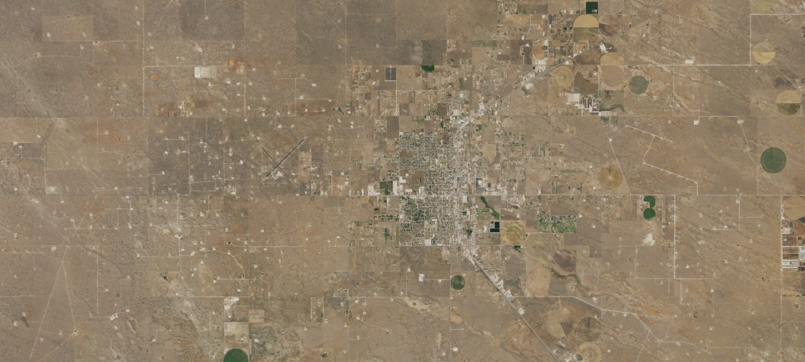 Map of EnergyPlex RV Park