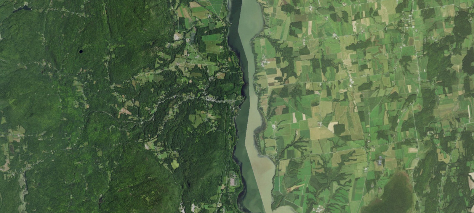 Map of Monitor Bay Campground