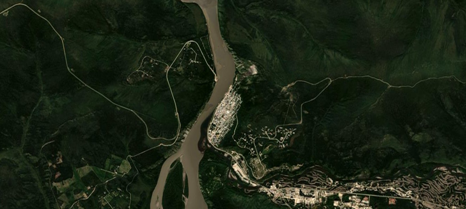 Map of Gold Rush Campground