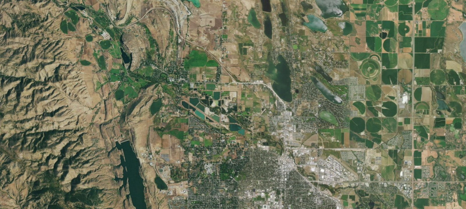 Map of Fort Collins / Lakeside KOA Holiday
