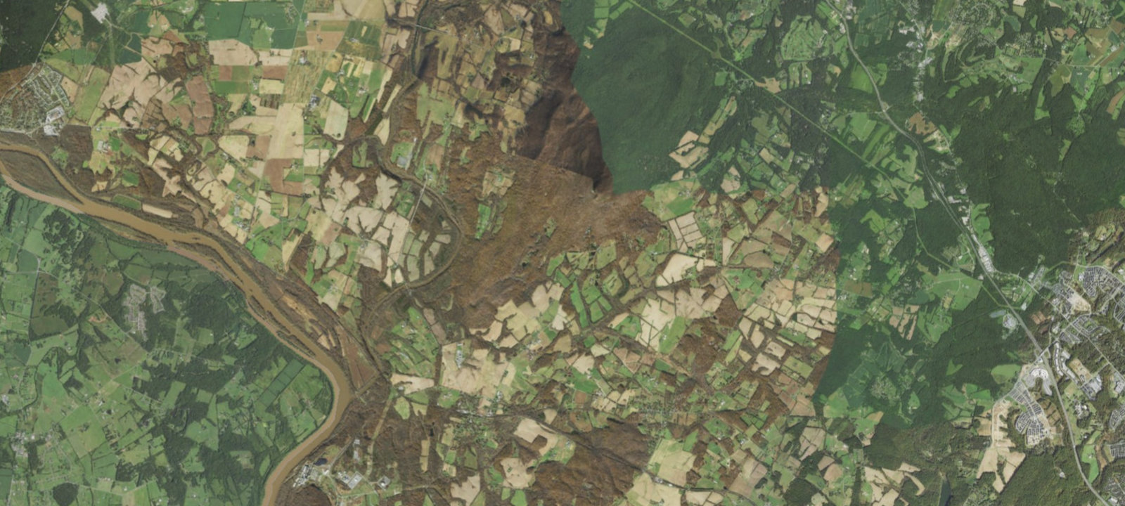 Map of Turner Farm