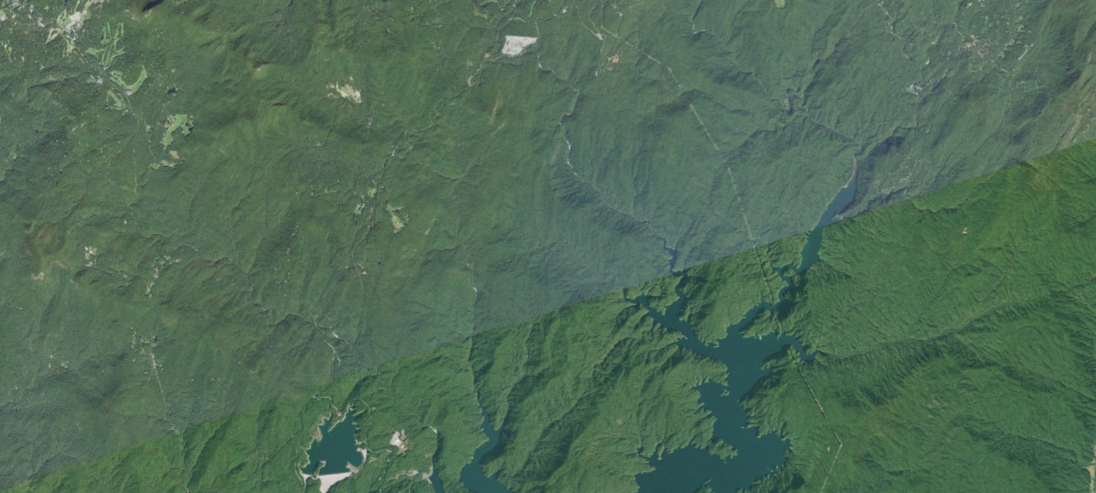 Map of Glenn Hilliard Campsite