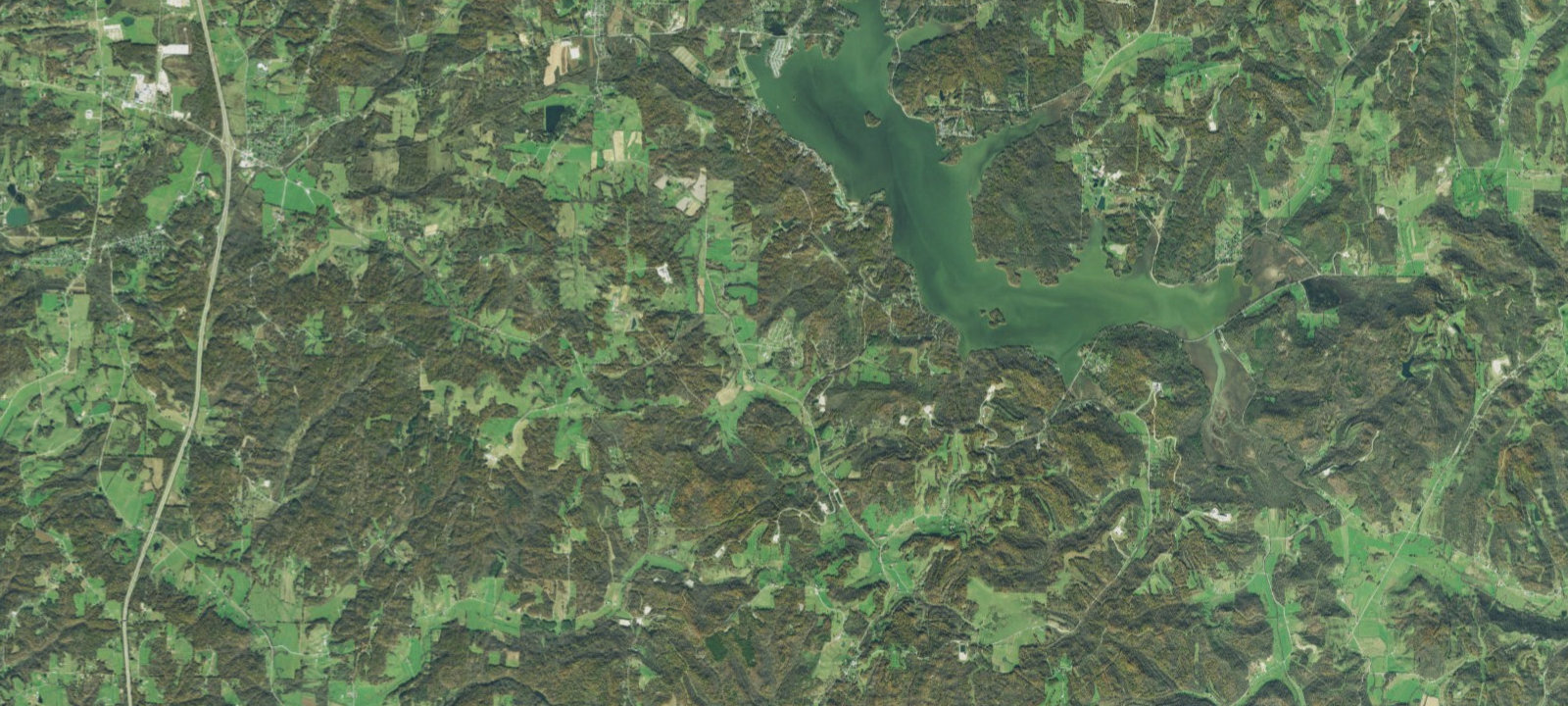 Map of Buffalo Hills Resort