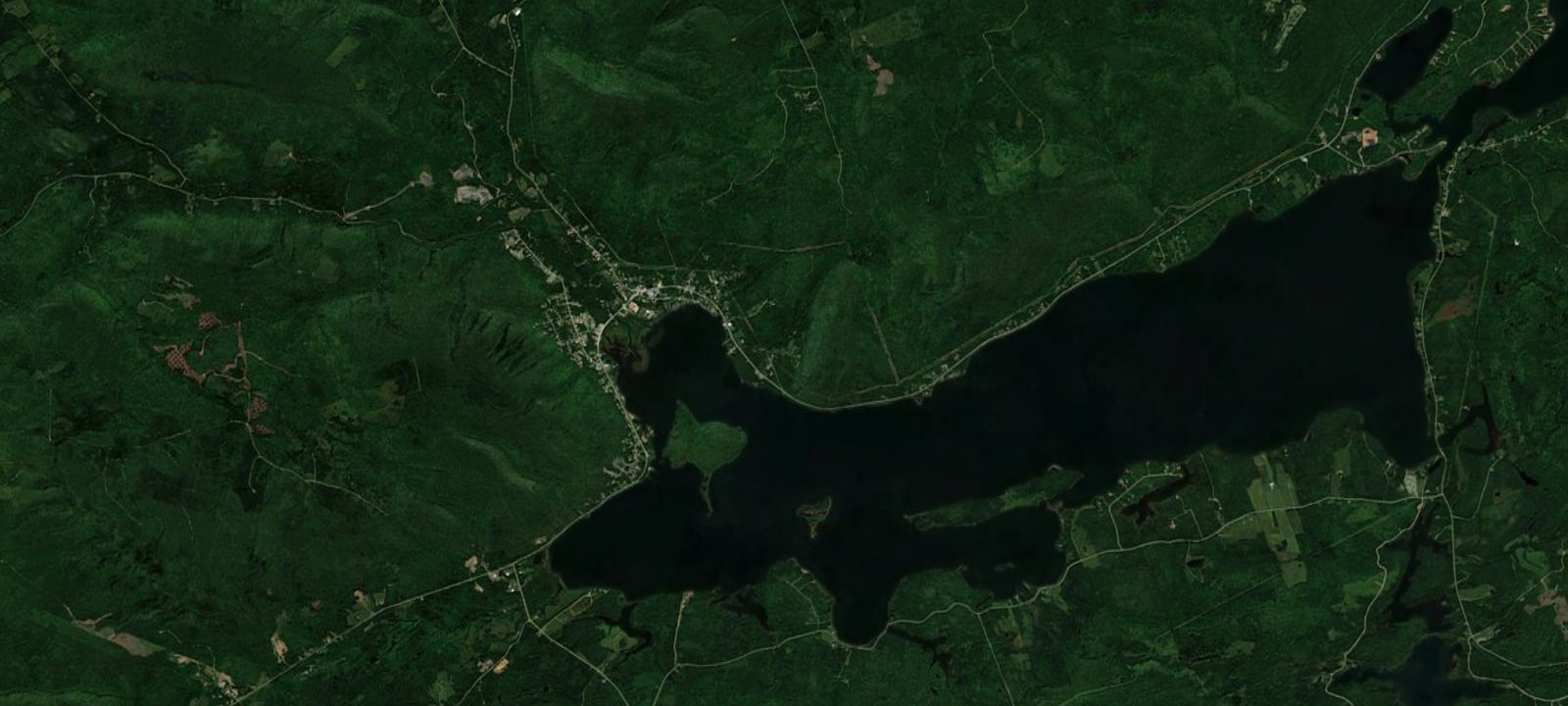 Map of Whycocomagh Provincial Park