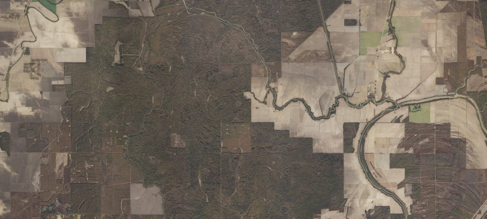 Map of Hunt Camp 18