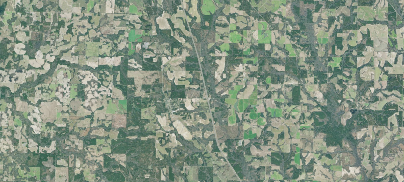 Map of Southern Gates RV Park and Campground