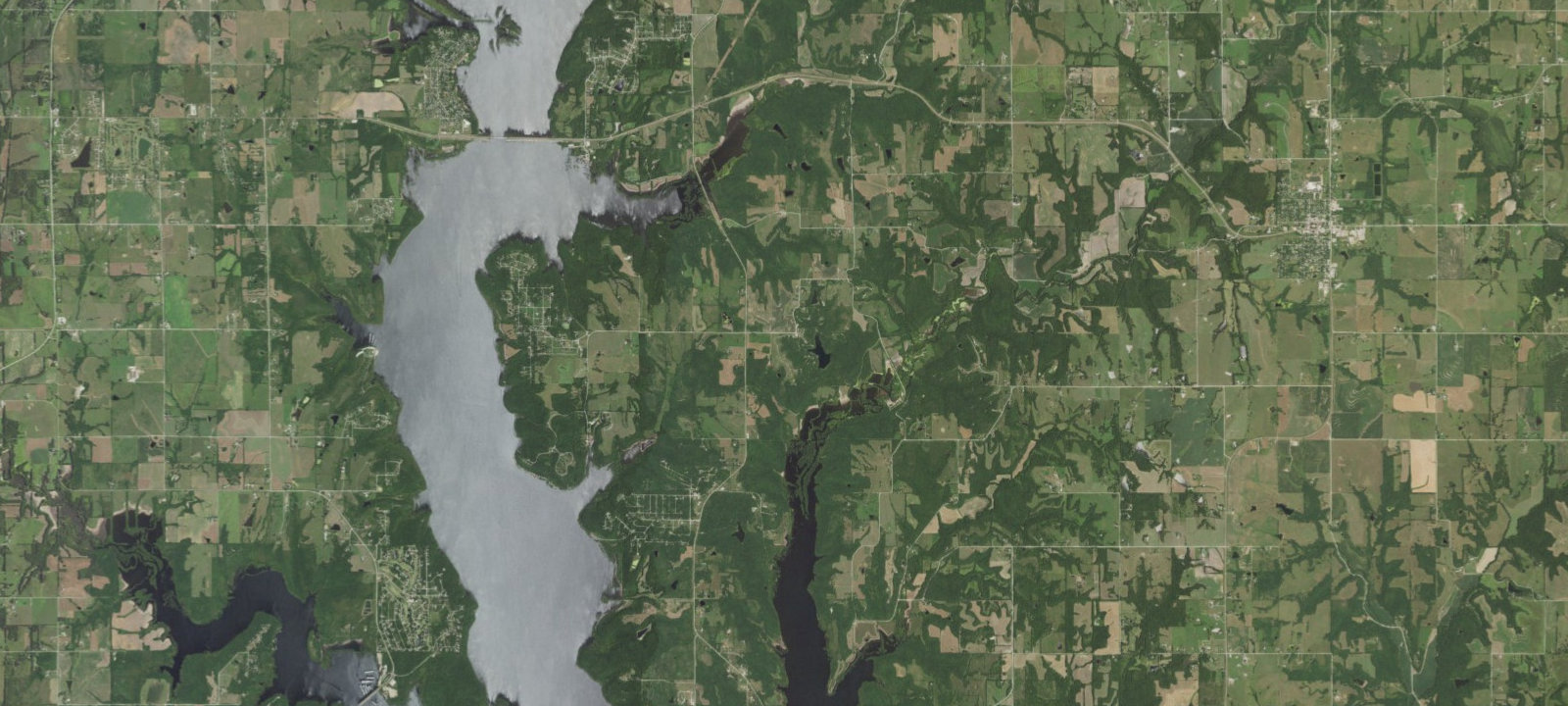 Map of Twin Pines