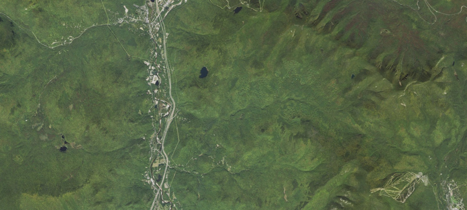 Map of Tripoli Road Camping Area
