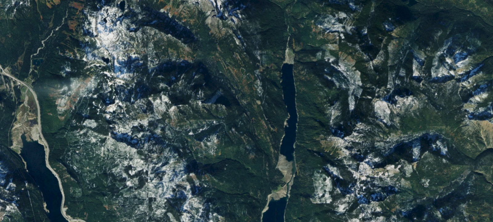 Map of Dispersed Camping