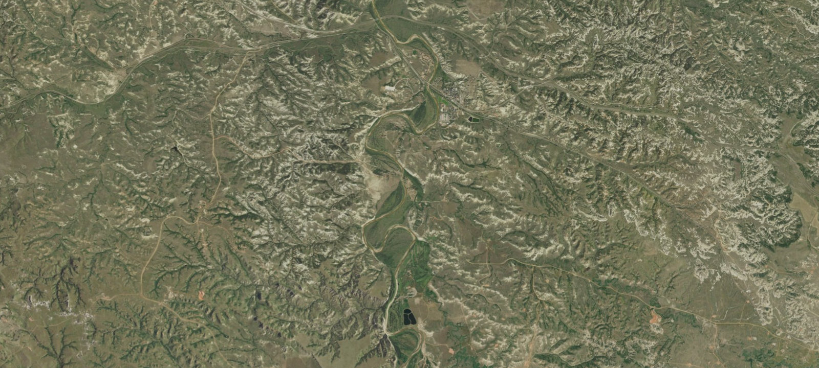 Map of Rough Rider State Park