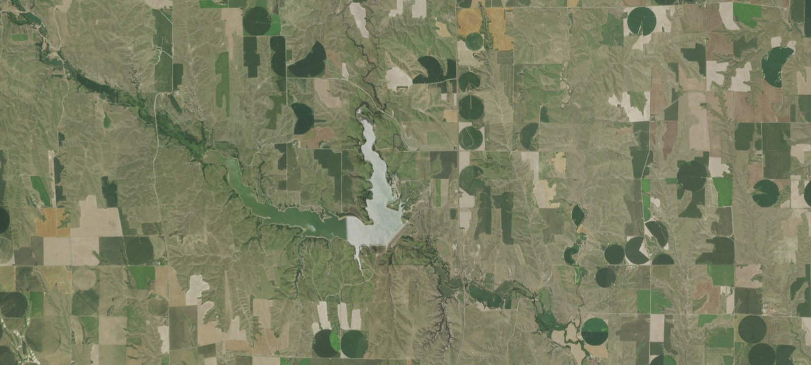 Map of Buffalo Roam Campground